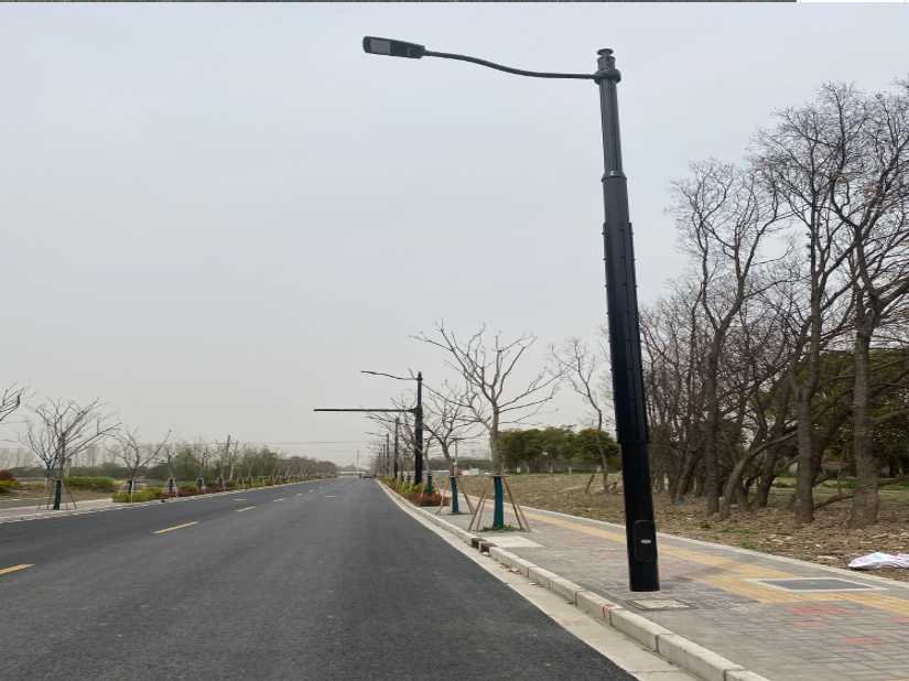 茅箭区上海综合杆 太阳能路灯工程
