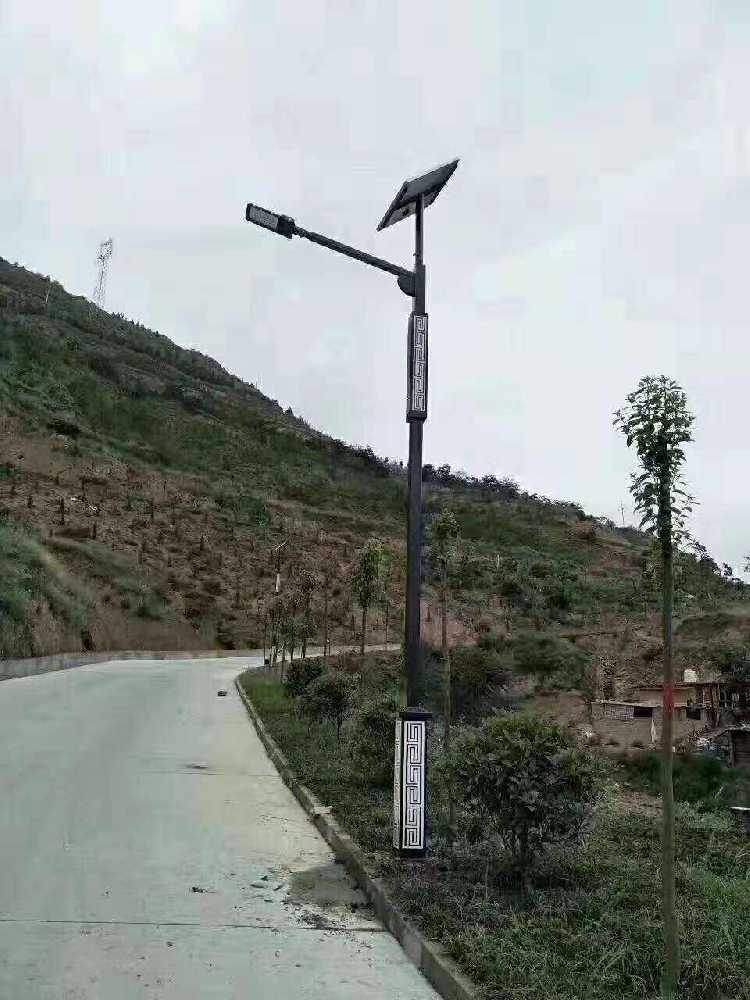 茅箭区仿古太阳能路灯